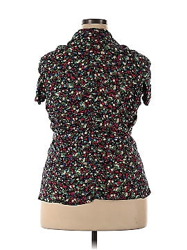 MNG by Mango Short Sleeve Blouse (view 2)
