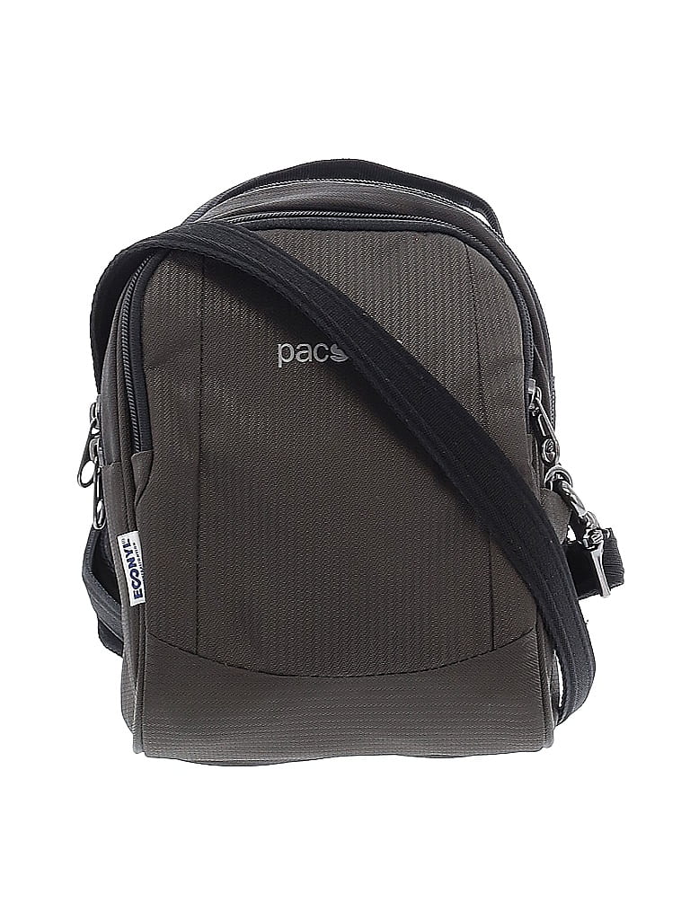 Pacsafe Gray Crossbody Bag One Size - photo 1