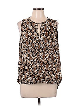 MICHAEL Michael Kors Sleeveless Blouse (view 1)