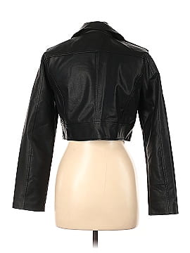 Steve Madden Faux Leather Jacket (view 2)