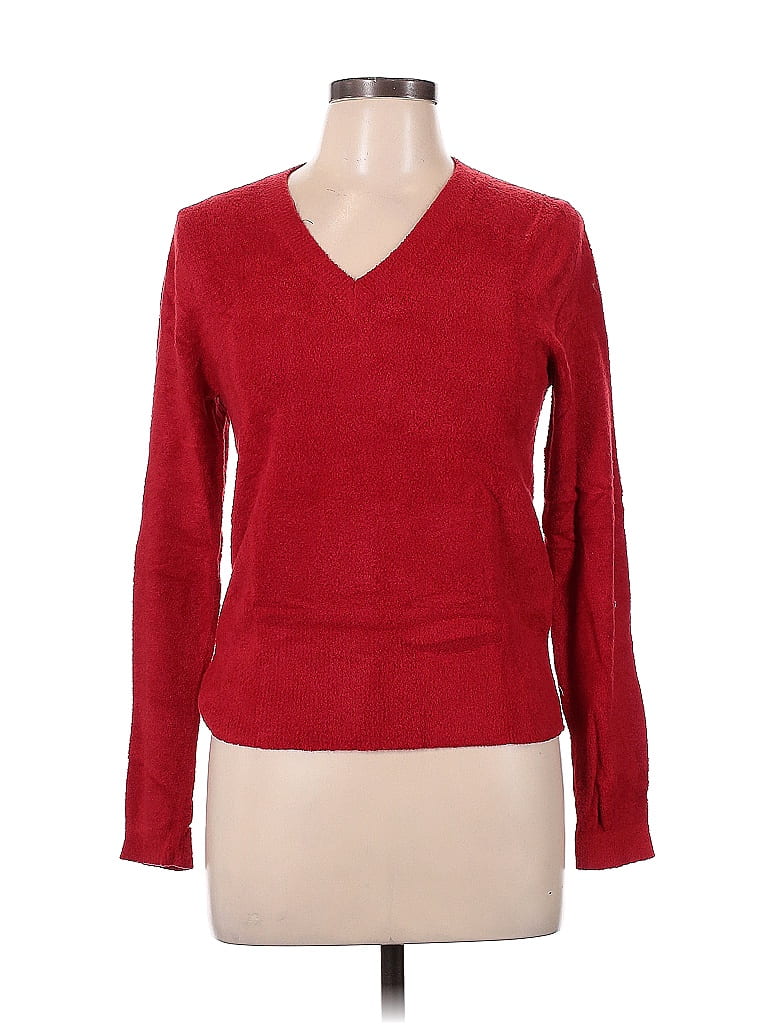 Evie Red Pullover Sweater Size L - photo 1