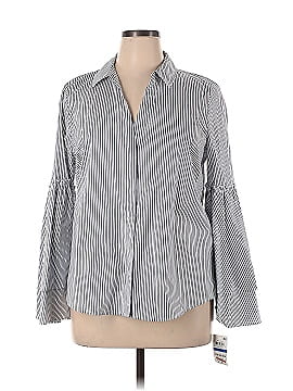 INC International Concepts Long Sleeve Button-Down Shirt (view 1)