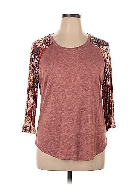 Maurices 3/4 Sleeve T-Shirt (view 1)