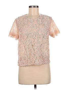 Love for Humanity Short Sleeve Blouse (view 1)