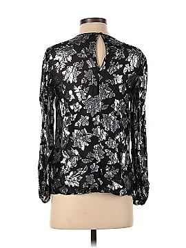 Club Monaco Long Sleeve Blouse (view 2)