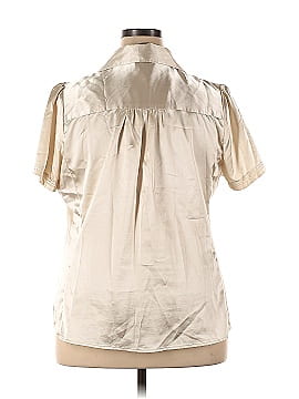 Request Short Sleeve Blouse (view 2)