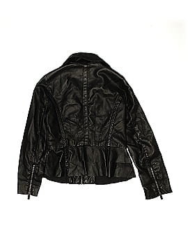 Sugarfly Faux Leather Jacket (view 2)