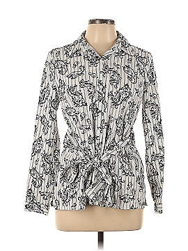 Liz Claiborne Career Long Sleeve Blouse (view 1)