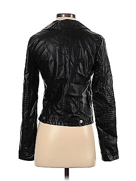 Vero Moda Faux Leather Jacket (view 2)