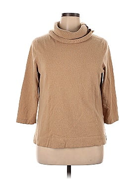 Jones New York Collection Cashmere Pullover Sweater (view 1)
