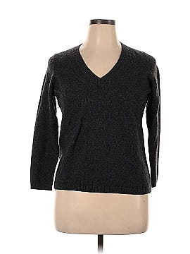 Caslon Cashmere Pullover Sweater (view 1)