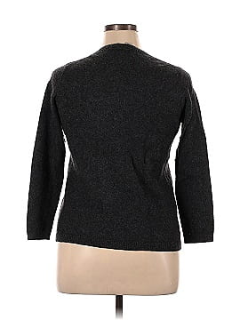 Caslon Cashmere Pullover Sweater (view 2)