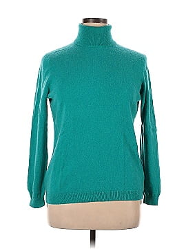 Isaac Mizrahi LIVE! Cashmere Pullover Sweater (view 1)