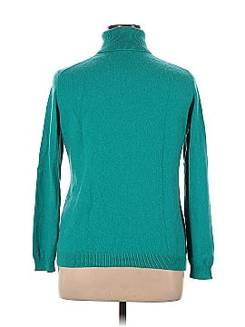 Isaac Mizrahi LIVE! Cashmere Pullover Sweater (view 2)