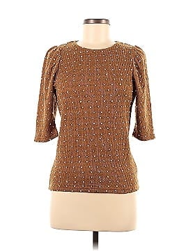 Lucy Avenue 3/4 Sleeve Top (view 1)