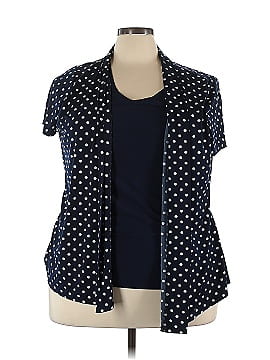 Elie McCarthey Short Sleeve Blouse (view 1)
