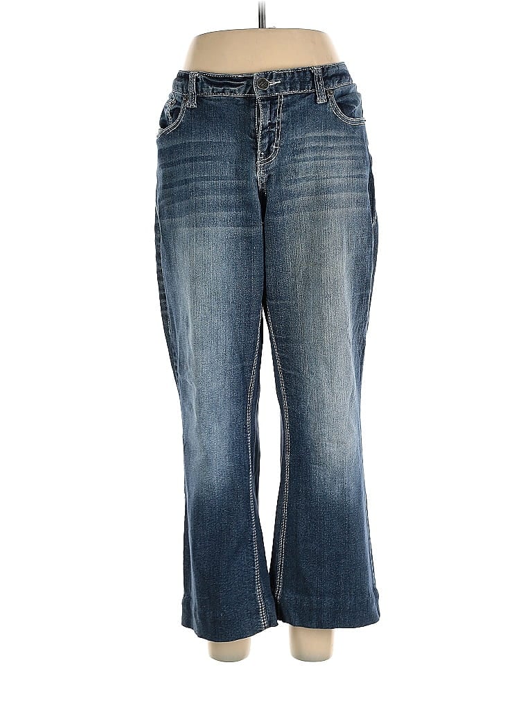 Click to view more detailed imagery on our partner's website Pre-owned Maurices Jeans In Blue