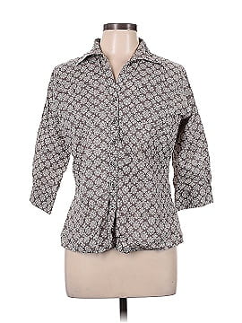 Columbia 3/4 Sleeve Button-Down Shirt (view 1)