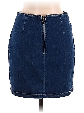 Wild Fable Denim Skirt (view 2)