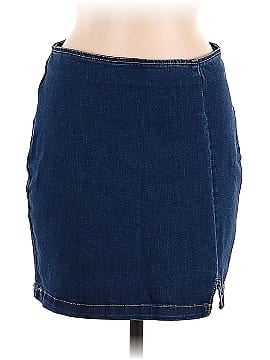 Wild Fable Denim Skirt (view 1)