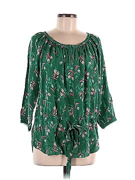 Rebecca Taylor Long Sleeve Blouse (view 1)