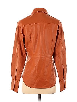 Equipment Leather Jacket (view 2)