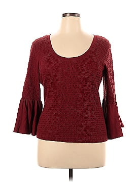 By Anthropologie Long Sleeve Top (view 1)