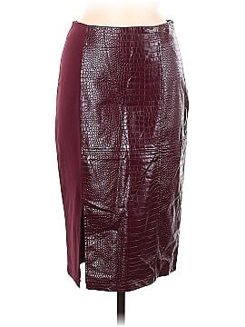 Guess Faux Leather Skirt (view 1)
