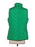 Lands' End 100% Polyester Green Vest Size M - photo 2