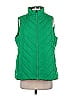 Lands' End 100% Polyester Green Vest Size M - photo 1