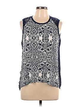 a.n.a. A New Approach Sleeveless Blouse (view 1)