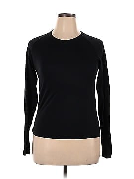 Active by Old Navy Long Sleeve T-Shirt (view 1)