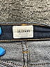 Hudson Jeans Solid Chevron-herringbone Hearts Blue Jeans Size 24 waist - photo 3