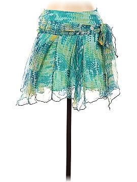an original MILLY of New York Silk Skirt (view 1)