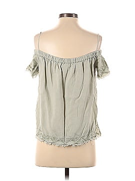 Cloth & Stone Short Sleeve Blouse (view 2)