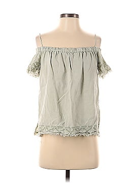 Cloth & Stone Short Sleeve Blouse (view 1)