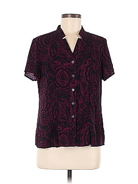 Croft & Barrow Short Sleeve Blouse (view 1)