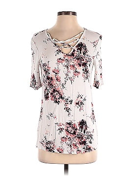 24/7 Maurices Short Sleeve Blouse (view 1)