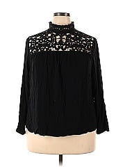 Who What Wear Long Sleeve Blouse