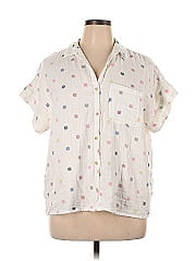Sonoma Goods For Life Short Sleeve Button Down Shirt