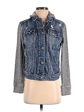 Express Jeans Denim Jacket (view 1)