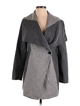 Diane von Furstenberg Wool Coat (view 1)