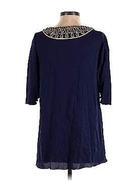 Temperley LONDON 3/4 Sleeve Silk Top (view 2)