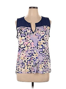 Simply Vera Vera Wang Sleeveless Blouse (view 1)