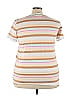 Lularoe Stripes Tan Short Sleeve T-Shirt Size 3X (Plus) - photo 2