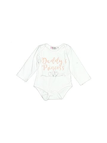 Vogue Fashion Long Sleeve Onesie (view 1)