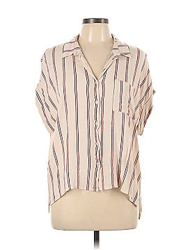 By Together Short Sleeve Button-Down Shirt (view 1)