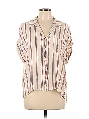 By Together Short Sleeve Button Down Shirt