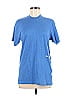 American Apparel Blue Short Sleeve T-Shirt Size M - photo 1