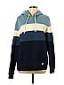 Marine Layer Blue Pullover Hoodie Size L - photo 1